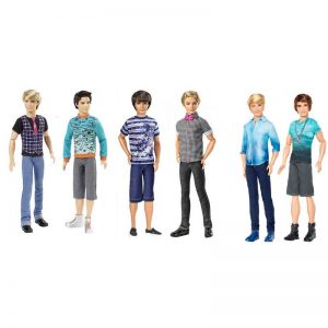 do choi bup Be Barbie Ken va Ryan T4893 0