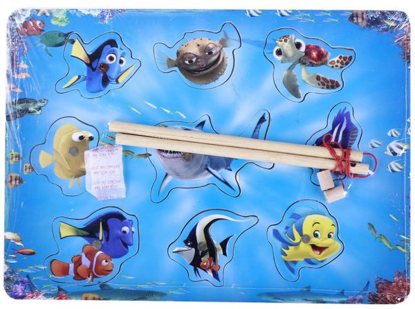 Đồ chơi gỗ câu cá cd401
